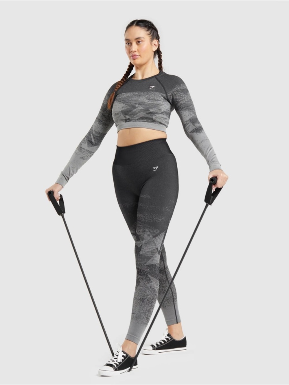 Gymshark Women’s ADAPT OMBRE CROP TOP and LEGGINGS